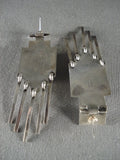 Incredibly Intrciate Dangling Vintage Navajo Turquoise Native American Jewelry Silver Earrings-Nativo Arts