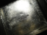 Intricacy Galore Vintage Navajo Sterling Native American Jewelry Silver Box Pillbox-Nativo Arts