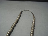 Intricate!! Vintage Native American Jewelry Zuni Turquoise Sterling Silver Squash Blossom Necklace Old-Nativo Arts