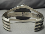 Jeanette Dale!! Native American Navajo Sterling Silver Turquoise Spiny Oyster Bracelet-Nativo Arts