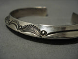Jeanette Dale!! Navajo Sterling Silver Important Native American Bracelet-Nativo Arts