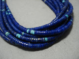 lapis necklace for Tracy-Nativo Arts