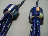 lapis necklace for Tracy-Nativo Arts