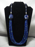 lapis necklace for Tracy-Nativo Arts