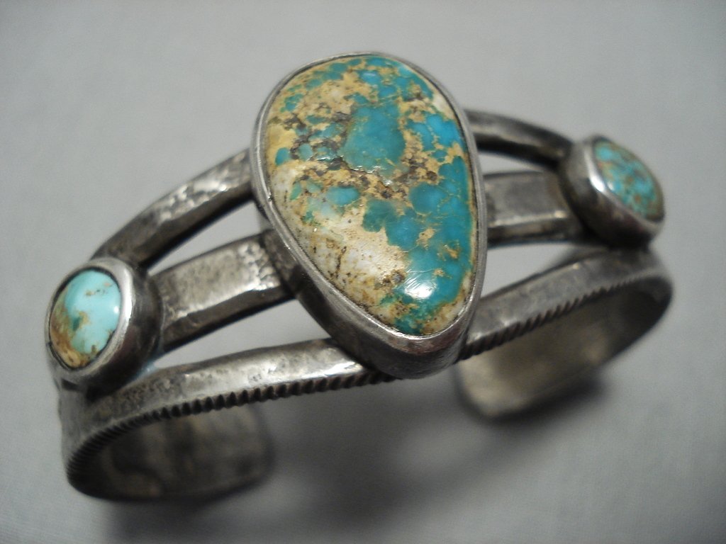 Late 1800's/ Early 1900's Vintage Navajo Native American Jewelry