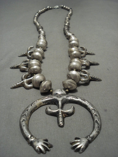 Late 1800's/ Early 1900's Vintage Navajo Native American Jewelry