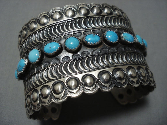Vintage Navajo Turquoise Bracelet – The Gordon Collection