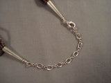 Marvelous Santo Domingo 'Corals And Shells' Heishi Native American Jewelry Silver Necklace-Nativo Arts