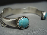 Marvelous Vintage Native American Jewelry Navajo Sterling Silver Sun Bracelet Old-Nativo Arts