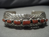 Marvelous Vintage Navajo Sterling Silver Native American Will Benally Bracelet-Nativo Arts