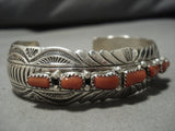 Marvelous Vintage Navajo Sterling Silver Native American Will Benally Bracelet-Nativo Arts