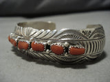 Marvelous Vintage Navajo Sterling Silver Native American Will Benally Bracelet-Nativo Arts
