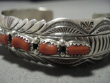 Marvelous Vintage Navajo Sterling Silver Native American Will Benally Bracelet-Nativo Arts