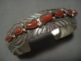 Marvelous Vintage Navajo Sterling Silver Native American Will Benally Bracelet-Nativo Arts