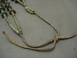 Monumental Vintage Navajo Native American Jewelry jewelry Royston Turquoise Jacla Necklace Old-Nativo Arts