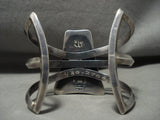 Most Likely Famous Vintage Navajo/ Hopi Turquoise Native American Jewelry Silver Bracelet-Nativo Arts