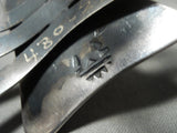 Most Likely Famous Vintage Navajo/ Hopi Turquoise Native American Jewelry Silver Bracelet-Nativo Arts