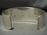 Museum Modernistic Navajo Natural Turquoise Coral Native American Jewelry Silver Pueblo Bracelet-Nativo Arts