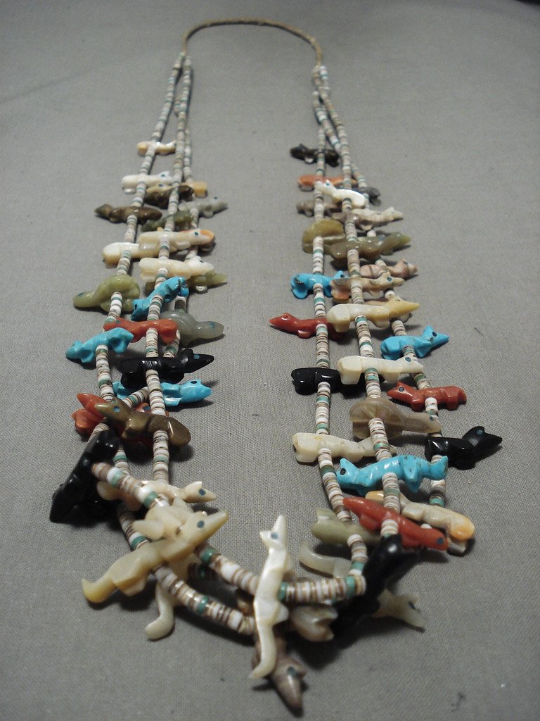 Museum Quality 'Authentic' Vintage Navajo Native American Jewelry