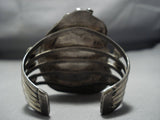 Museum Quality! Rare Vintage Native American Jewelry Navajo Royston Turquoise Sterling Silver Bracelet-Nativo Arts