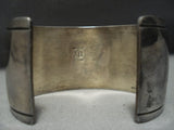 Museum Quality Vintage Native American Jewelry Navajo Bisbee Turquoise Sterling Silver Bracelet-Nativo Arts