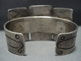 Museum Quality Vintage Native American Jewelry Navajo Royston Turquoise Sterling Silver Bracelet-Nativo Arts