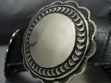Museum Quality Vintage Native American Jewelry Navajo Turquoise Sterling Silver Concho Belt Old-Nativo Arts