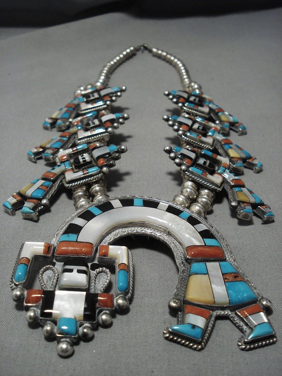 vintage native american jewelry スワスティカ Spencer Family Vintage Native American Navajo Leaves Turquoise