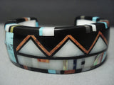 Museum Quality Vintage Santo Domingo Turquoise Turquoise Bracelet-Nativo Arts
