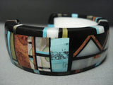Museum Quality Vintage Santo Domingo Turquoise Turquoise Bracelet-Nativo Arts