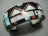 Museum Quality Vintage Santo Domingo Turquoise Turquoise Bracelet-Nativo Arts