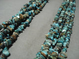Museum 'Squawwrap' Navajo Native American Jewelry jewelry Royston Turquoise Necklace-Nativo Arts