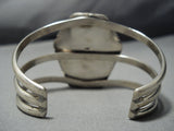 Museum Vintage Native American Jewelry Navajo 14k Gold Sterling Silver Bracelet Cuff-Nativo Arts
