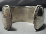 Museum Vintage Native American Jewelry Navajo Royston Turquoise Sterling Silver Bracelet Old-Nativo Arts