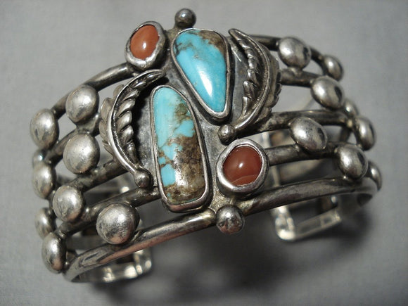 Attractive Vintage Native American Navajo Sterling Silver Bracelet – Nativo  Arts