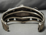 Museum Vintage Native American Navajo Early 1900's Royston Turquoise Sterling Silver Bracelet-Nativo Arts