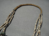 Museum Vintage Native American Navajo Green Turquoisenative American Necklace Old-Nativo Arts