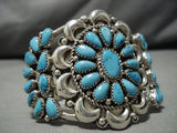 Museum Vintage Navajo Hand Wrought Sterling Silver Native American Bracelet-Nativo Arts
