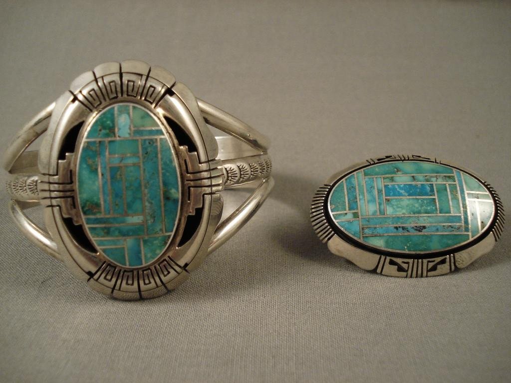 Museum Vintage Navajo Native American Jewelry jewelry Gil Nelson