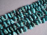 Museum Vintage Navajo Native American Jewelry jewelry/ Santo Domingo Royston Turquoise Turquoise Necklace Old-Nativo Arts