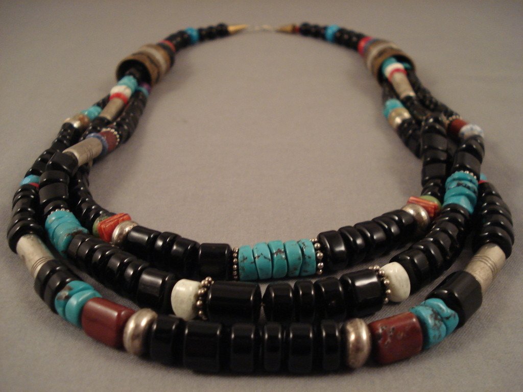 Museum Vintage Navajo Native American Jewelry jewelry Thomas