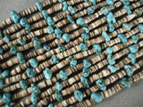 Museum Vintage Navajo Native American Jewelry jewelry Turquoise Necklace Old-Nativo Arts