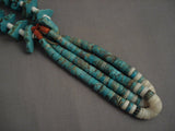 Museum Vintage Navajo Native American Jewelry jewelry turquoise Slab Necklace-Nativo Arts