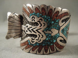 Museum Vintage Navajo Native American Jewelry jewelry Watch Bracelet-Nativo Arts
