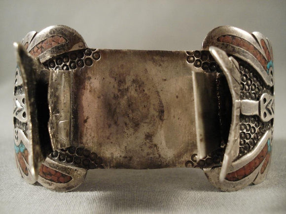 Museum Vintage Navajo Native American Jewelry jewelry Watch Bracelet-Nativo Arts