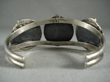 Museum Vintage Navajo Pearl Sterling Native American Jewelry Silver Bracelet-Nativo Arts