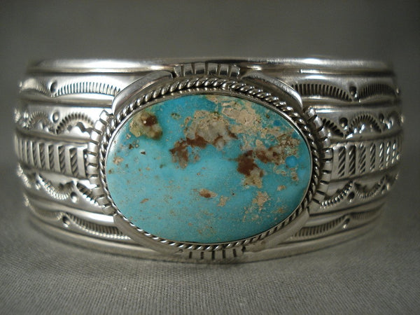 Museum Vintage Navajo Persian Turquoise Native American Jewelry