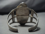 Museum Vintage Navajo Royston Turquoise Sterling Silver Bracelet Native American Jewelry-Nativo Arts