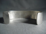 Museum Vintage Navajo Sorrowful Mystery Native American Jewelry Silver Sterling Christian Bracelet-Nativo Arts