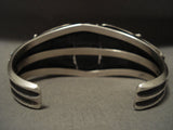 Museum Vintage Navajo Spiny Oyster Native American Jewelry Silver Bracelet-Nativo Arts